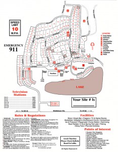 Camp Map